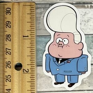 🌀10/$10🌀 Gravity Falls Reusable Waterproof Vinyl Sticker Decal